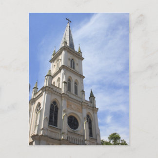 Chijmes i Singapore Postcard Vykort