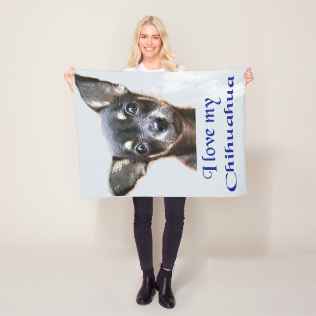 Chijuajua Fleecefilt (På plats)