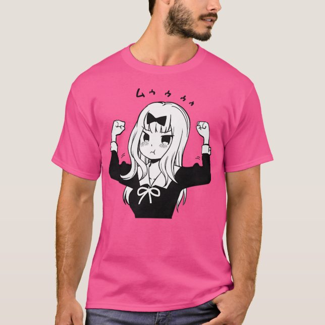Chika Fujiwara Buff Design V2 T Shirt (Framsida)