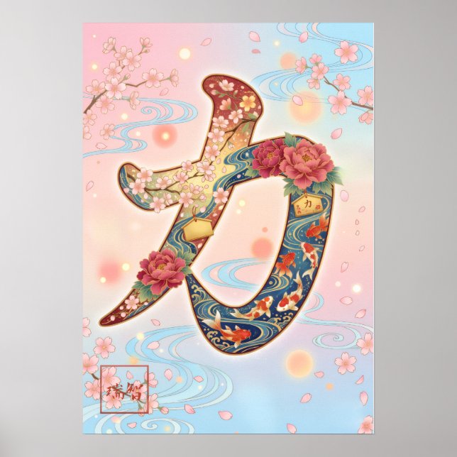 Chikara: Power & Strength Art260040366 Poster (Framsidan)