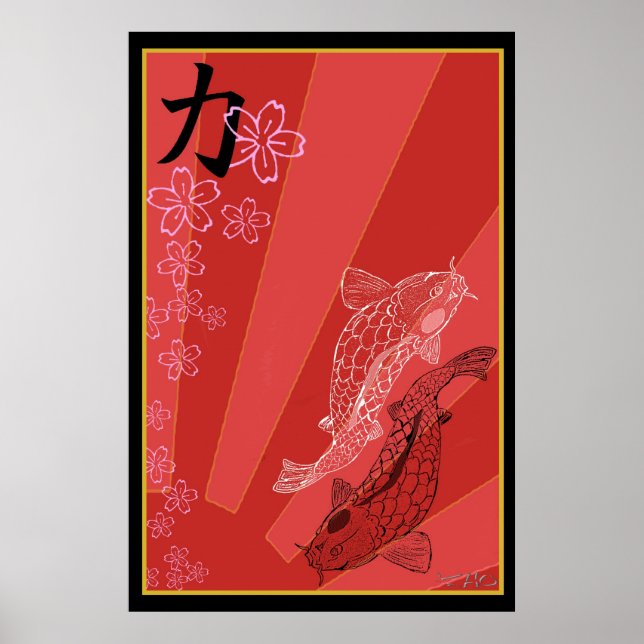 Chikara Stigning Poster (Framsidan)