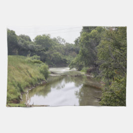 Chikaskia River Köksduk Kökshandduk