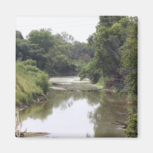 Chikaskia River Magnet (Framsidan)