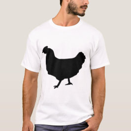chiken älskare t-shirt