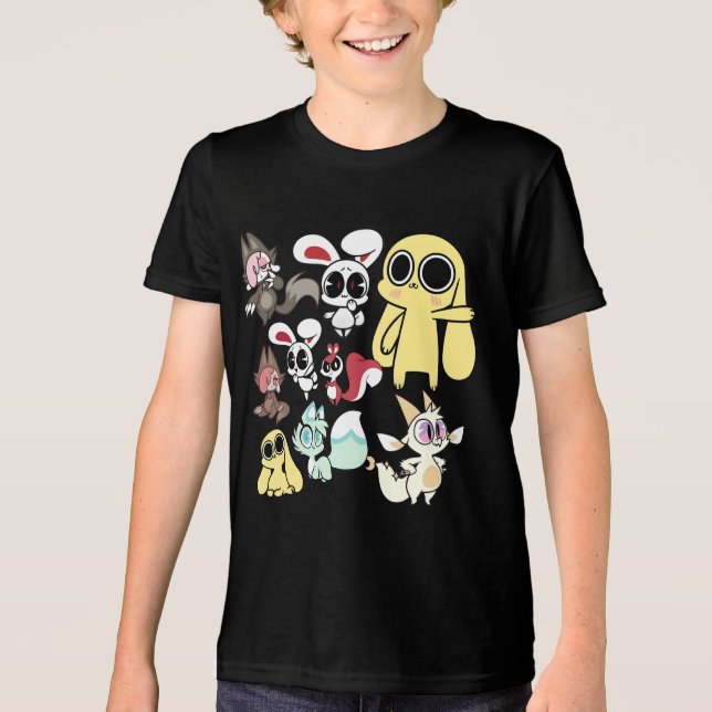 chikn nuggit😂 chikn nuggit 😂chikn nuggit 😂😂😂 t shirt (Framsida)