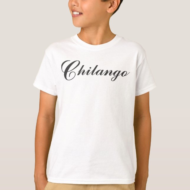 chilango t shirt (Framsida)