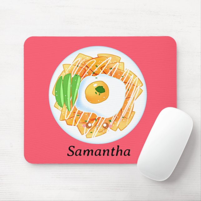 Chilaquiles Rojos Musmatta (Med mus)