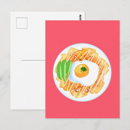 Chilaquiles Rojos Vykort