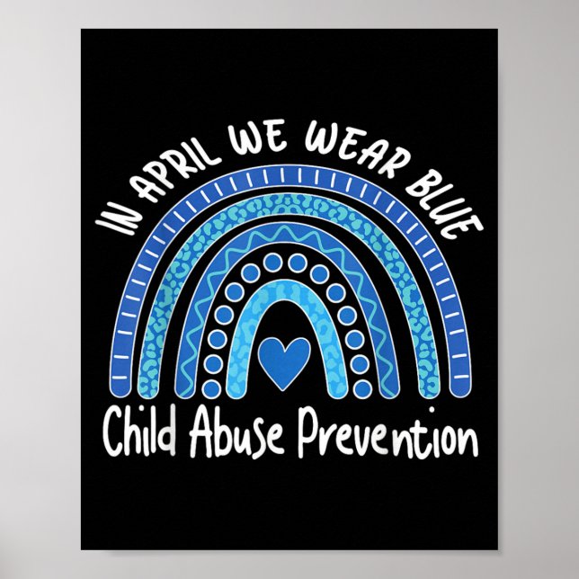 Child Abuse Prevention Awareness Month April Poster (Framsidan)