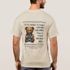 Child Abuse Prevention Awareness T Shirt