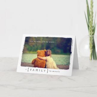 Child Adoption Girl Kort