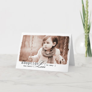Child Adoption Girl Kort