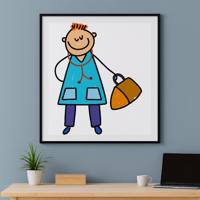 Child Doktor Poster (Skapare uppladdad)