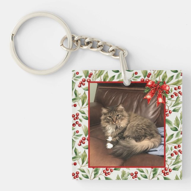 Child eller Pet Photo - Holly och Berries (Framsidan)