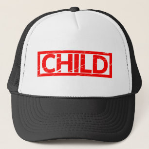 Child Frimärke Keps