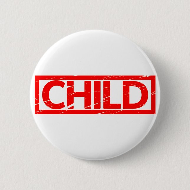 Child Frimärke Knapp (Framsida)