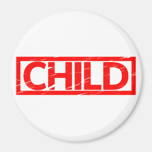 Child Frimärke Magnet