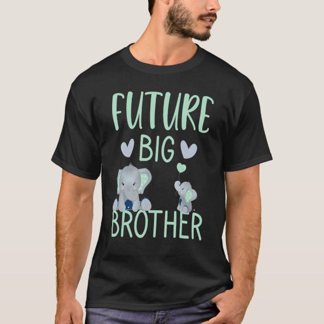 Child future big brother pregnancy announcement 20 t shirt (Framsida)