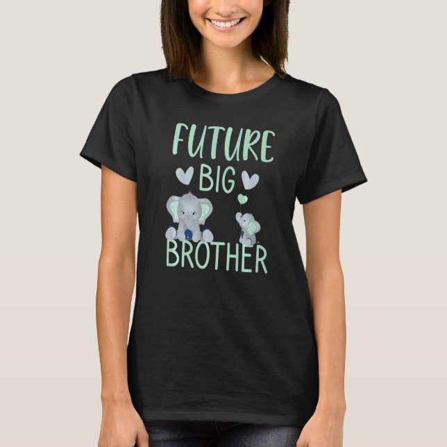 Child future big brother pregnancy announcement 20 t shirt (Framsida)
