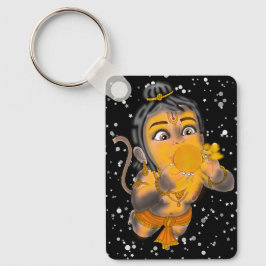 Child Hanuman Keychain Nyckelring