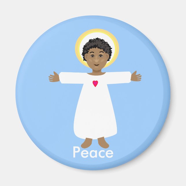 Child Jesus Magnet (Framsidan)