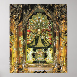 Child Jesus Shrine Prag Poster