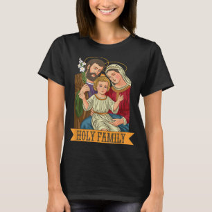 Child Jesus Virgin Mary och St Joseph T Shirt