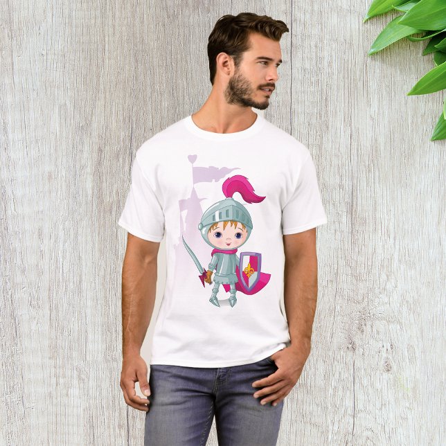 Child Knight Manar T-Shirt (Skapare uppladdad)