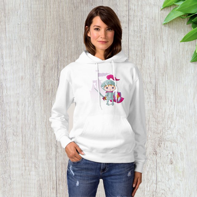 Child Knight Womens Hoodie T Shirt (Skapare uppladdad)