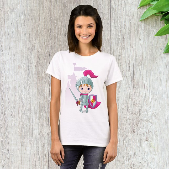 Child Knight Womens T-Shirt (Skapare uppladdad)