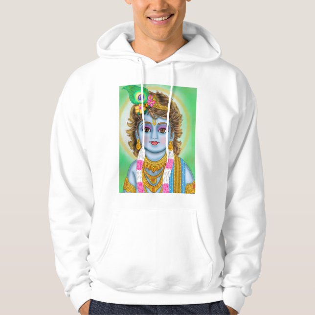 Child Krishna Sweatshirt (Framsida)