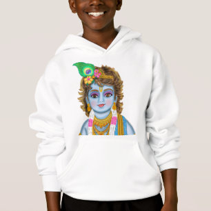 Child Krishna Sweatshirt T Shirt