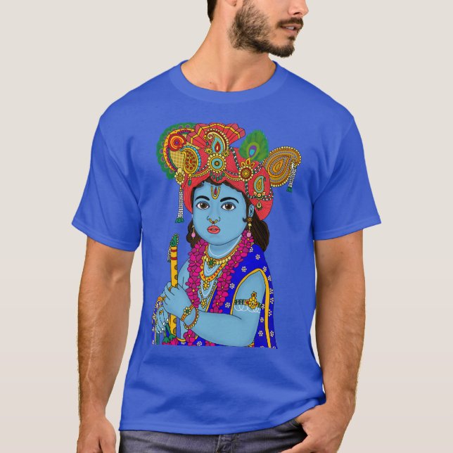 Child Krishna T-Shirt (Framsida)