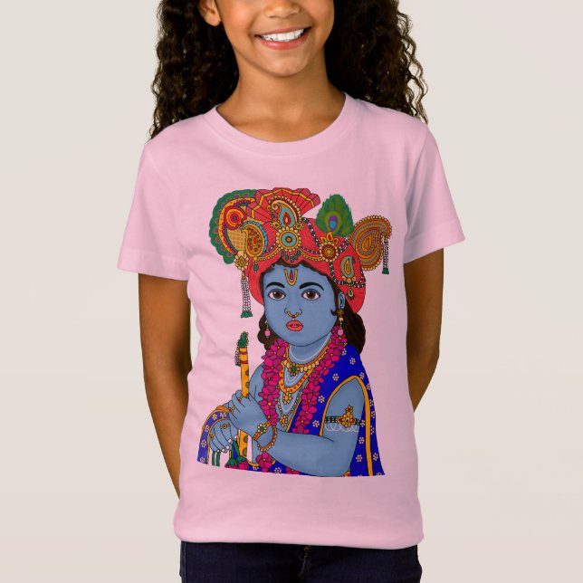 Child Krishna T-Shirt (Framsida)