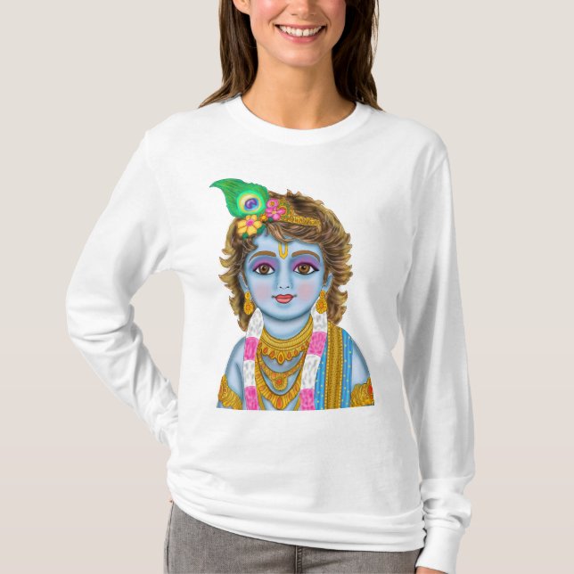 Child Krishna T-Shirt (Framsida)