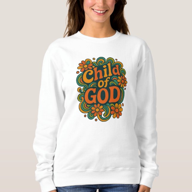 Child of GOD - Christian T Shirt (Framsida)