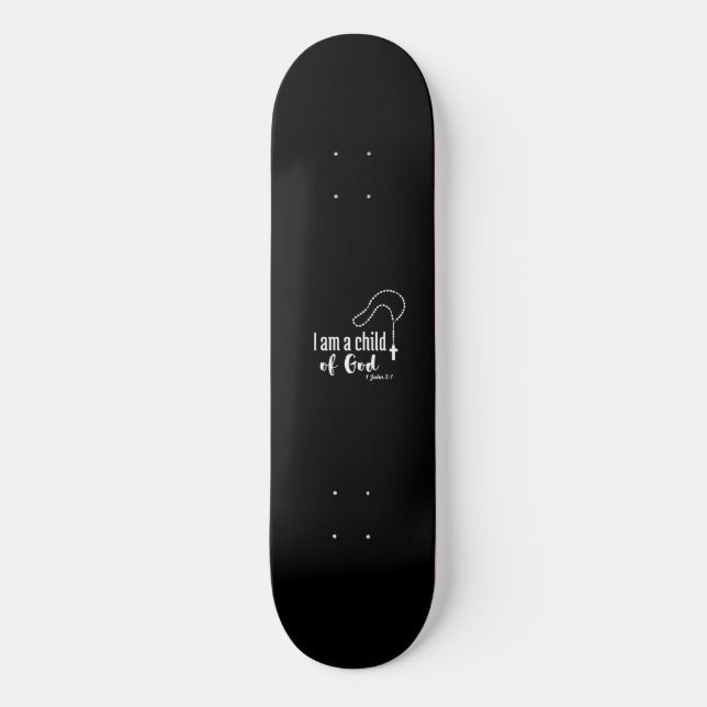 Child of God  Mini Skateboard Bräda 18,5 Cm (Framsida)