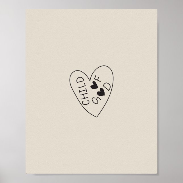 Child of God Poster (Framsidan)