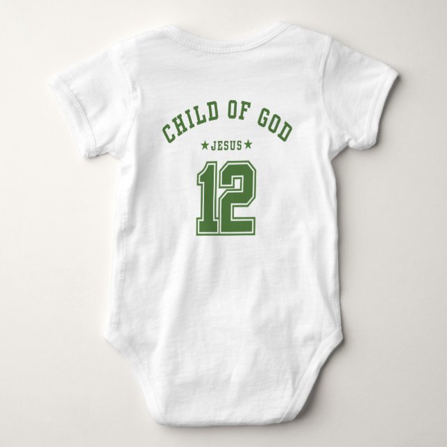 Child of God T Shirt (Baksida)