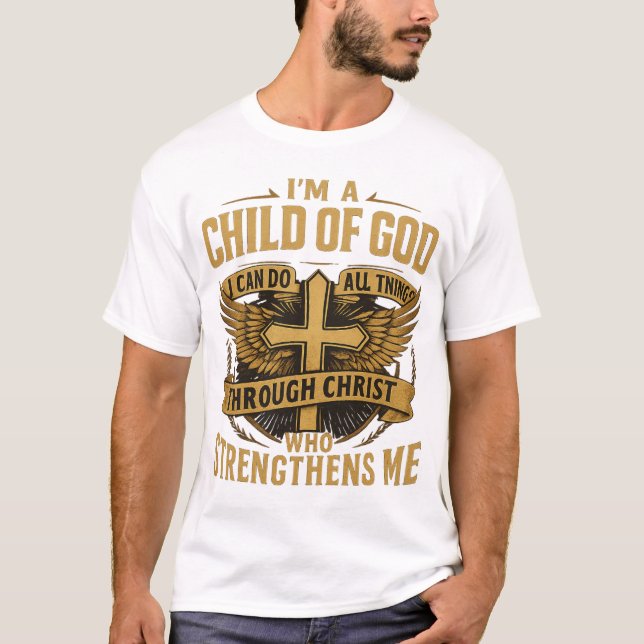 Child Of God —- Tee (Framsida)