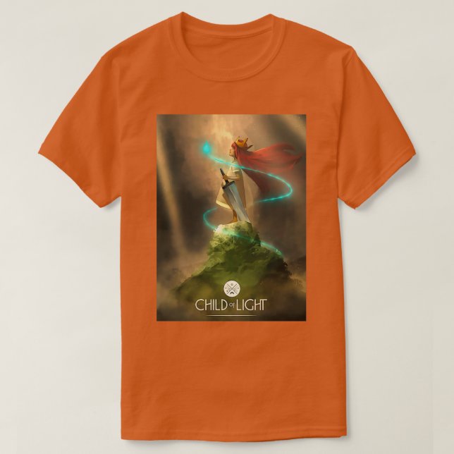 Child of light t shirt (Design framsida)