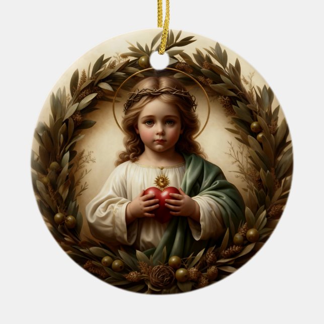“Child of the Sacred Flame” Ornament (Framsidan)