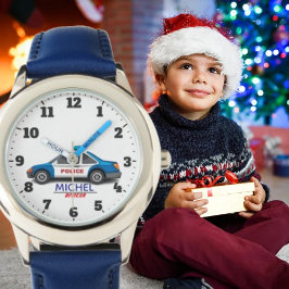 Child police surveillance add name  armbandsur