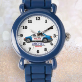 Child police surveillance add name  armbandsur