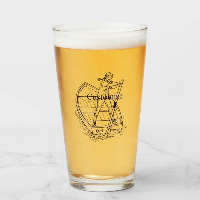 Child Power Sculling Boat Thunder_Cove Glaskopp (Framsida fylld)