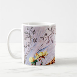 Child Riding Grashoppers Kaffemugg