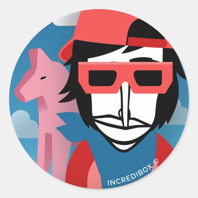 CHILD RUNT KLISTERMÄRKE (Framsida)