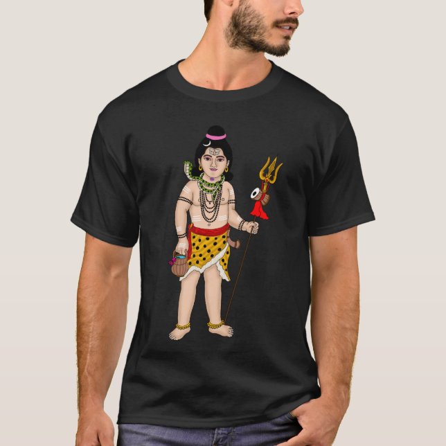 Child Shiva T-Shirt (Framsida)