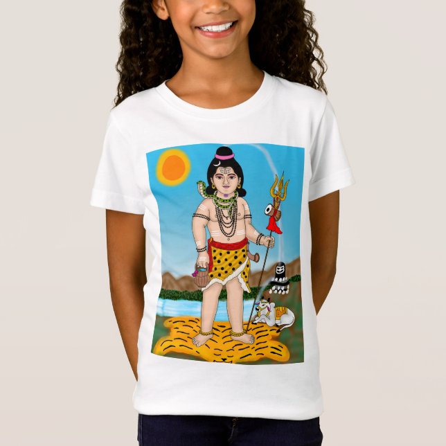 Child Shiva T-Shirt (Framsida)
