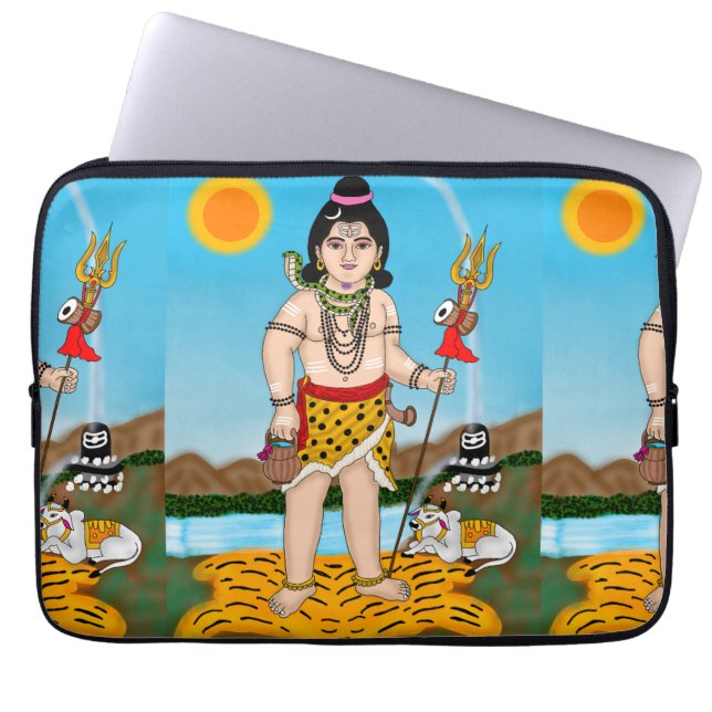 Child Shiva Tablet Cover Laptop Fodral (Framsidan)